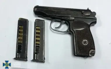 SSU prevented series of terrorist attacks in Kyiv: contract killings of well-known Ukrainians, explosions in shopping centres and metro were being prepared. PHOTOS