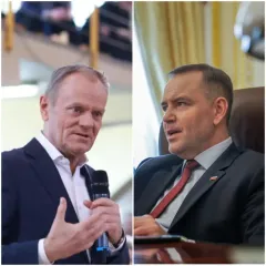 Президент и премьер Польши поссорились в соцсетях: что известно о конфликте Навроцкого и Туска