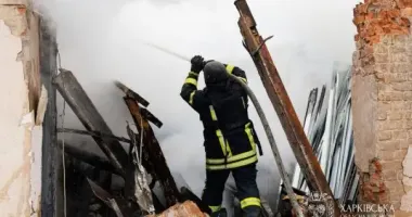 Харьков под ударом БпЛА "Герань-2": количество пострадавших выросло до пяти