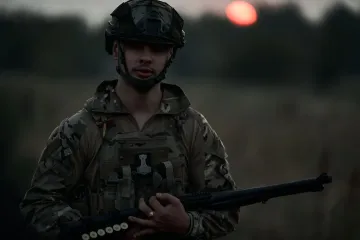 Ukrainian soldiers thwarted an attempt by the Russian army to break into Kostyantynivka