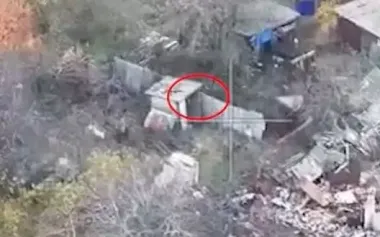 Impressive teamwork: pilots of 58th Brigade destroyed Russian drone control centre in Kharkiv region. VIDEO