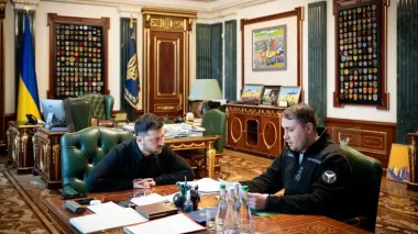 Zelenskyy instructs military intelligence to carry out measures in Ukraine's interests