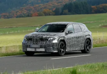 Самый мощный кроссовер BMW на 1000 сил впервые заметили на дорогах (фото)