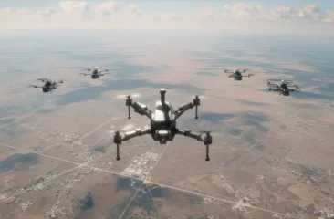 Невозможно заглушить: армия США получит рой ИИ-дронов с необычной связью