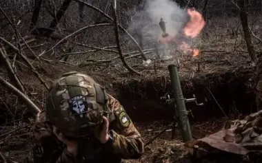 124 combat engagements recorded along front, most of them in Pokrovsk and Lyman directions – General Staff