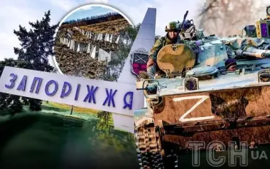 Россия создает плацдарм: военный о планах врага на Запорожье