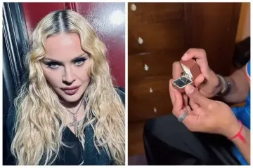 Мадонна покепкувала з чуток про власне весілля й показала "освідчення" її 29-річного бойфренда
