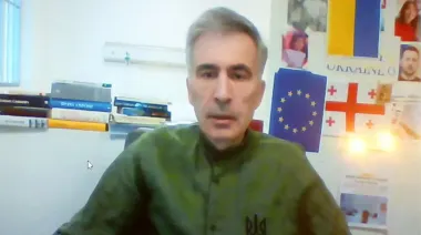 Саакашвілі виписали з лікарні і повернули до в'язниці