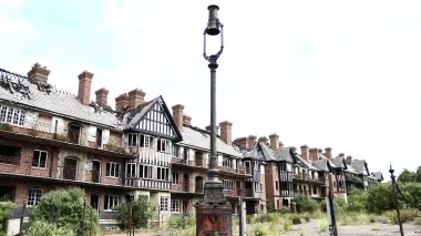 Женщина отправилась на заброшенную улицу и не поверила глазам в то, что увидела (фото, видео)