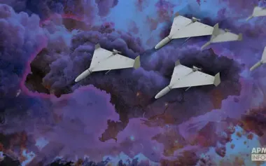 Russia attacks Ukraine with strike drones, - Air Force