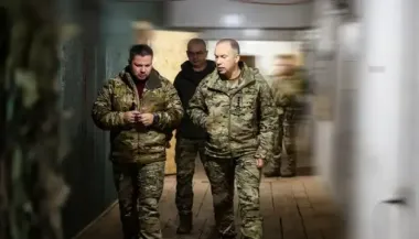 Россия не контролирует Покровск — Сырский