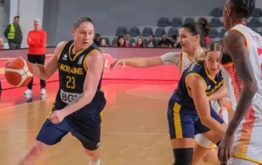 Жіноча збірна України обіграла Чорногорію на старті Євробаскету-2027