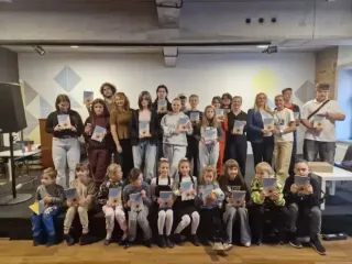 У Вроцлаві презентували збірку творів, авторами яких стали діти-біженці: про що писали маленькі українці