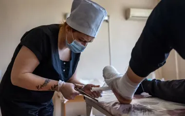 На ВОТ Херсонщины больницы не принимают местных жителей: заполнены ранеными оккупантами