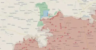 Окупанти захопили два населені пункти на Запоріжжі та просунулися на сході – DeepState