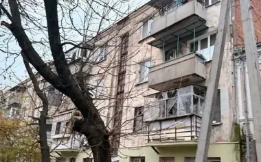 Enemy attacked Nikopol region with artillery and FPV drones: library and residential buildings were damaged. PHOTOS