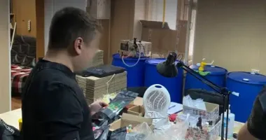 На Полтавщині викрили нелегальний бізнес на вейпах: обіг понад 2 млн грн