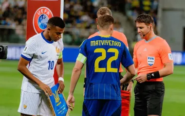 Отбор на ЧМ-2026: когда Украина играет против Франции и как смотреть онлайн бесплатно