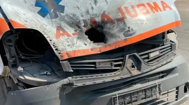 У Херсоні дві "швидкі" підірвалися на російських "пелюстках"