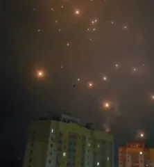 Watch: residents of Orel, Russia, complained about explosions during drone attacks