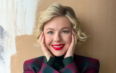 36-летняя украинская телеведущая впервые станет мамой: трогательные фото