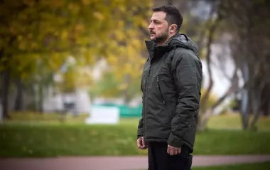 Зеленський приїхав на фронт у Запорізькій області (відео)