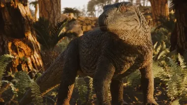 Видел Землю до нашествия динозавров: найден древний крокодил-воин, бродивший в "броне"