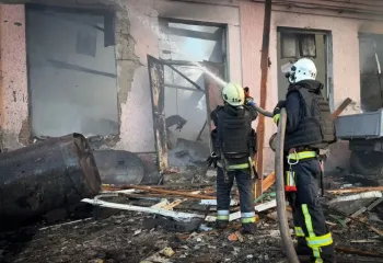 Російські дронові атаки пошкодили енергоінфраструктуру у трьох областях України