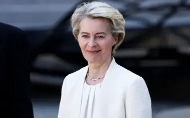 Reparations loan is most effective way to support Ukraine, - von der Leyen