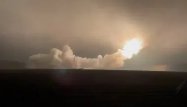 Украина применила "Фламинго" во время ночной атаки на РФ: Генштаб показал четыре пуска (видео)