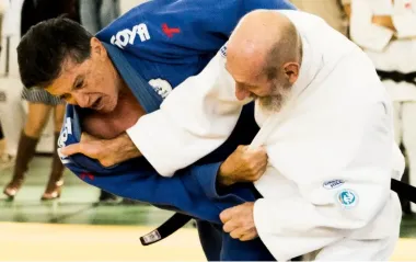 70-летний профессор из Кропивницкого завоевал "серебро" на Суперкубке Испании по дзюдо