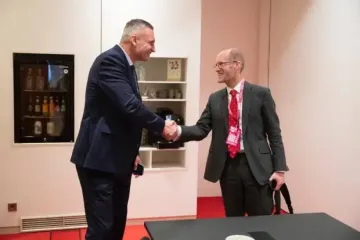 Кличко на Інвестфорумі Києва в Берліні веде переговори щодо закупівлі нових вагонів метро за гроші ЄБРР