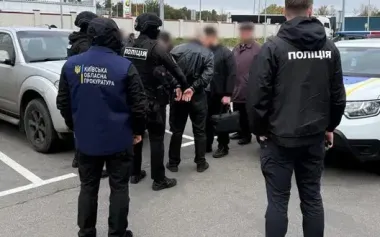 Another participant in scheme involving drone procurement served with notice of suspicion – National Police. PHOTOS