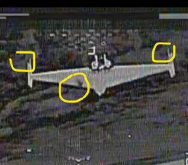 Передают видео в РФ: на "Шахедах" заметили новые камеры заднего обзора (фото)