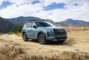 Самый большой кроссовер Nissan бросает вызов Toyota Highlander (фото)