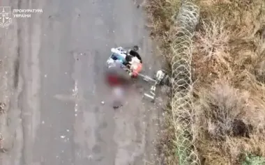 Russians kill three civilians in Kharkiv region with an FPV drone, they travelled to collect pension and aid. VIDEO