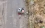 Russians kill three civilians in Kharkiv region with an FPV drone, they travelled to collect pension and aid. VIDEO
