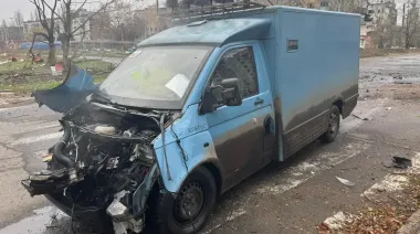 Оккупанты ударили по авто Константиновской администрации: есть раненые