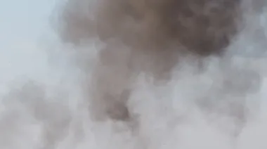 Russian strike hits paint and varnish factory in Sumy