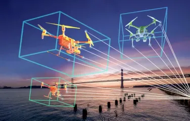 Прорыв в технологиях защиты от дронов: как работает инновационная система Cam-Lidar (фото)