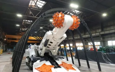 С начала года ДТЭК изготовил 7 проходческих комбайнов для поддержания угледобычи