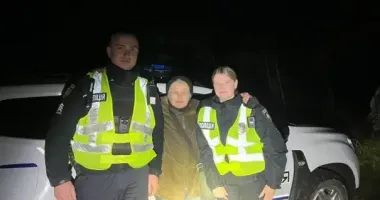 На Рівненщині поліцейські врятували 65-річну жінку, яка заблукала в лісі