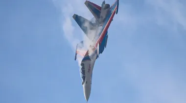 Russian Su-30 fighter jet crashed in Karelia: crew killed