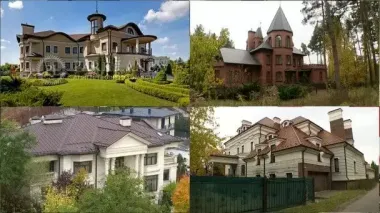 Розкішні маєтки за 2-5 млн доларів в Україні: як "принци-прокурори" продають елітну нерухомість