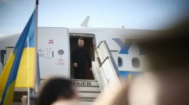 Zelenskyy's visit to Greece announced for Sunday