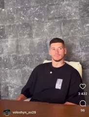 "Он попросился": блогер Волошин засветился на футбольном матче в составе украинской команды