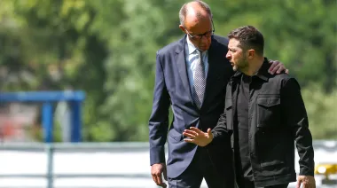 Мерц попросив Зеленського стримати наплив українських чоловіків до Німеччини