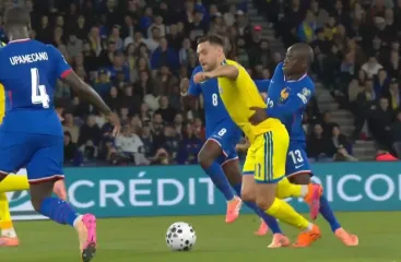 Отбор на ЧМ-2026: Украина сыграла с Францией — результат матча (видео)