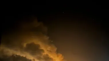 В Киеве повреждены теплосети из-за массированной атаки: часть Деснянского района без тепла