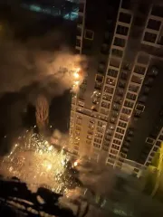 Комбінована атака на Київ: руйнування, пожежі та багато постраждалих (фото, відео)